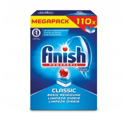 FINISH Tabletki do zmywarki CLASSIC / 110 sztuk